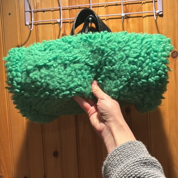 STAND STUDIO Leia Teddy purse - Picture 2 of 11